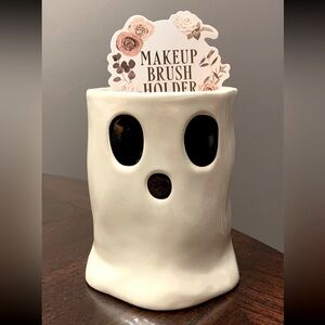 Ghost Makeup Brush Holder